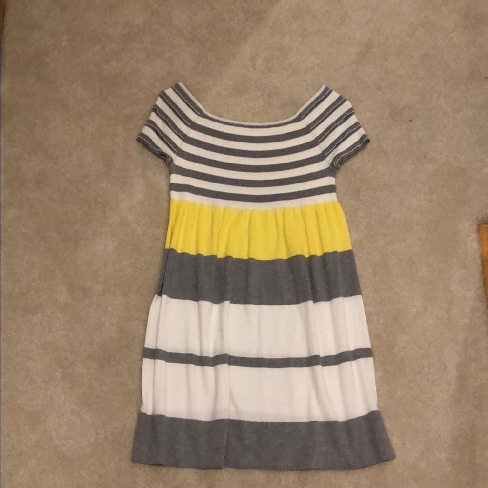 Spring sweater dress